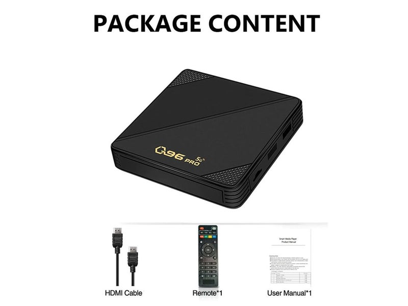 WiFi Smart TV Box Clearance - Clearance Carousel 9