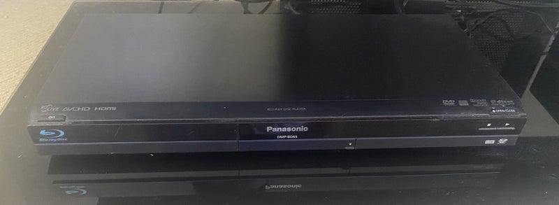 Blu Ray Player DMP-BD65 Carousel 1