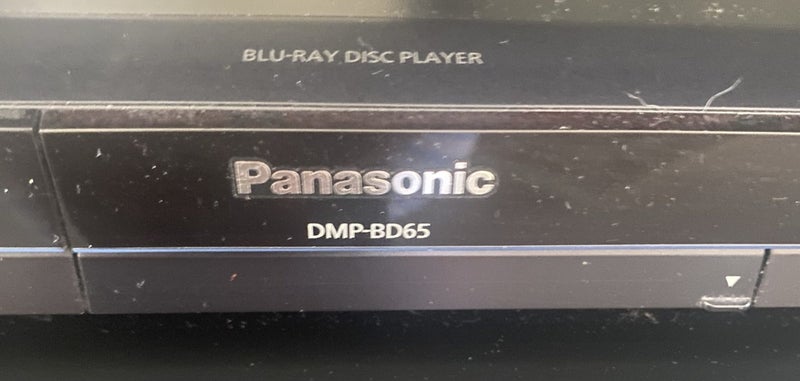 Blu Ray Player DMP-BD65 Carousel 2
