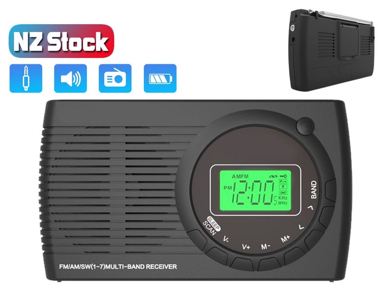 Stereo FM Radio Portable NZ Clearance Carousel 1