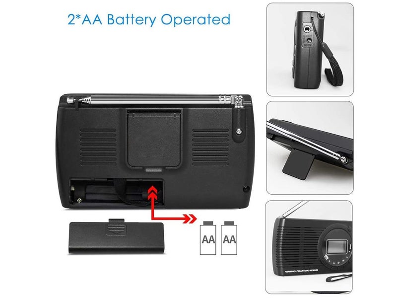 Stereo FM Radio Portable NZ Clearance Carousel 2