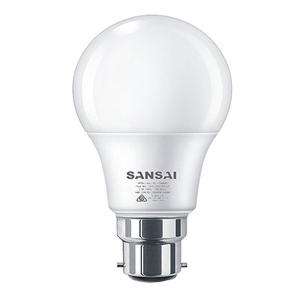 Sansai 12W B22 Bayonet LED Light Bulb Globe 3000K 1050 Lumens Warm White Carousel 1