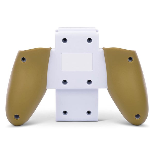 PowerA Joy-Con Comfort Playing Grip For Nintendo Switch Controller Zelda White Carousel 2