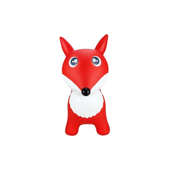Kaper Kidz Bouncy Rider Flame The Fox Kids Children Ride On Bouncer Toy 12m+ Carousel 2