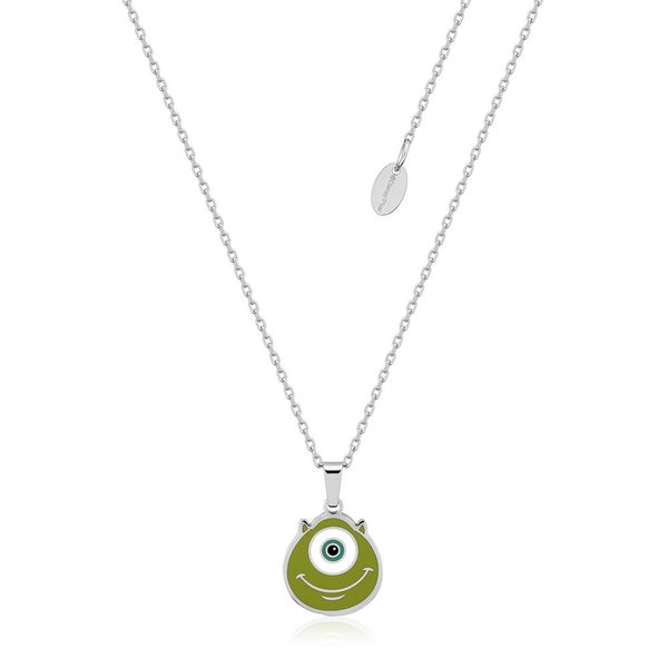 Couture Kingdom Monsters Inc Mike Wazowski Stainless Steel 40+7cm Necklace Carousel 1