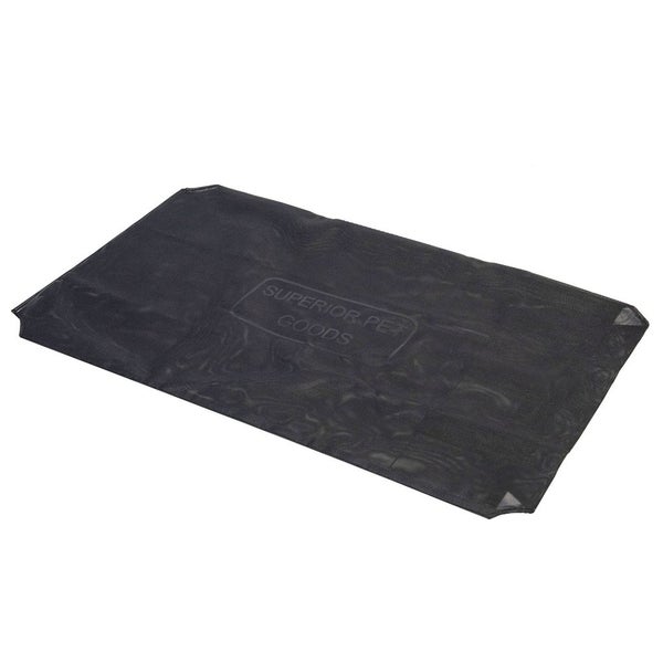 Superior Pet Goods 70x54cm Heavy Duty Flea-Free Frame Cover f Dog Bed Mini Black Carousel 2