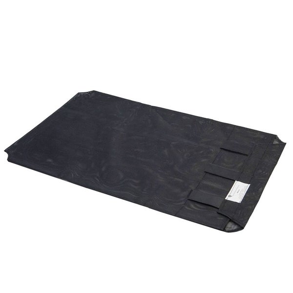 Superior Pet Goods 70x54cm Heavy Duty Flea-Free Frame Cover f Dog Bed Mini Black Carousel 3