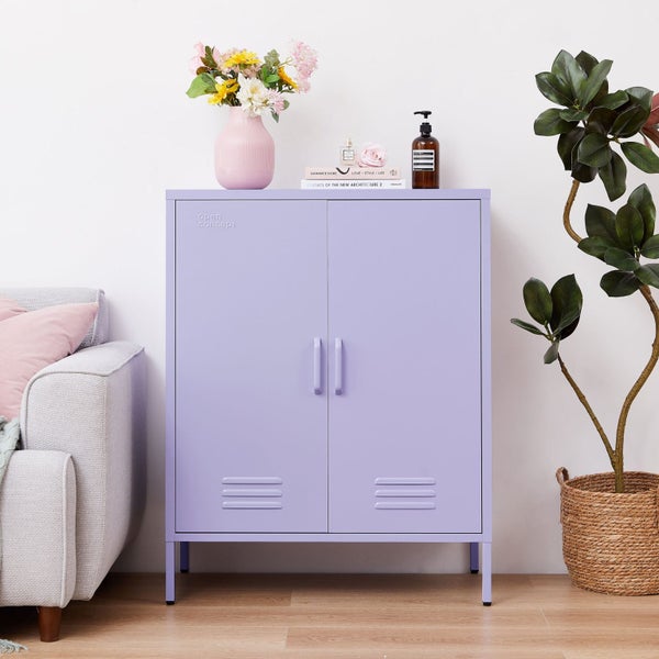 Sideboard Storage Locker - Purple Carousel 1