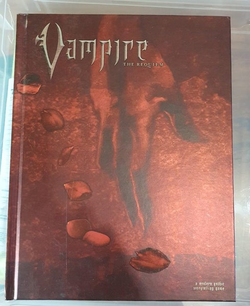 Vampire the requiem. While Wolf, 2004 Carousel 1