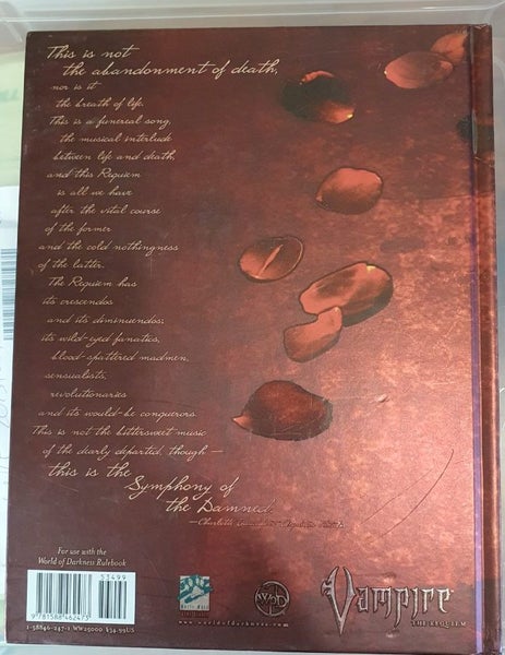 Vampire the requiem. While Wolf, 2004 Carousel 3