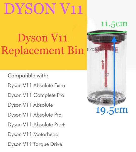 V11 Genuine Dustbin / Canister Carousel 1