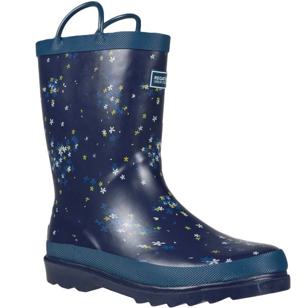 Regatta Kids Minnow Printed Wellies Carousel 1