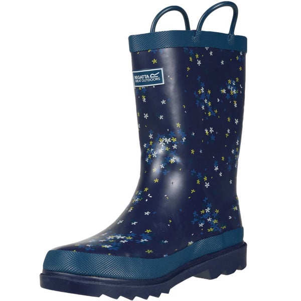 Regatta Kids Minnow Printed Wellies Carousel 2