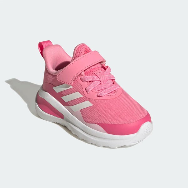Adidas Toddler FortaRun Pink/White Velcro - (GZ1820) - PP - R1L9 Carousel 2