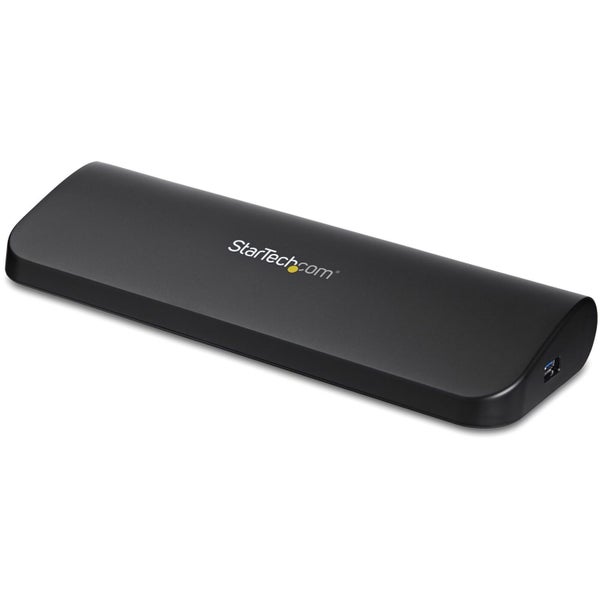 Star Tech HD Dual Monitor USB 3.0 Laptop Docking Station w HDMI & DVI VGA RJ45 Carousel 1