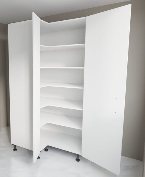 1200mm x 900mm Corner Pantry Carousel 2