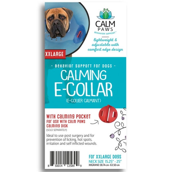 CALM PAWS PROTECTIVE E COLLAR - LARGE Carousel 11