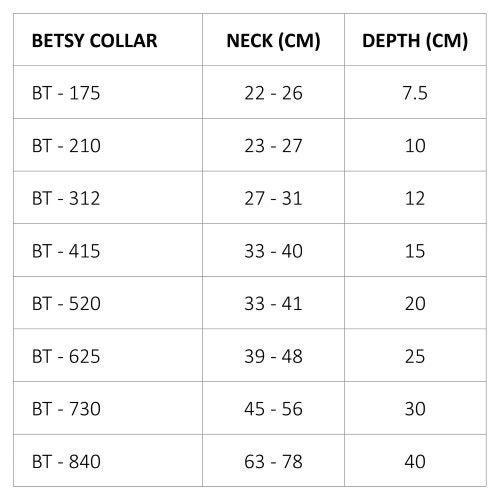 DOG COLLAR - BETSY RECOVERY COLLAR - EXTRA LARGE 45-56CM NECK 30CM Carousel 5