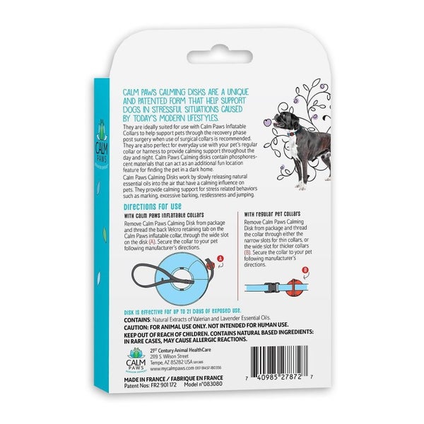 CALM PAWS CALMING DISK MEDALLION FOR DOGS Carousel 2