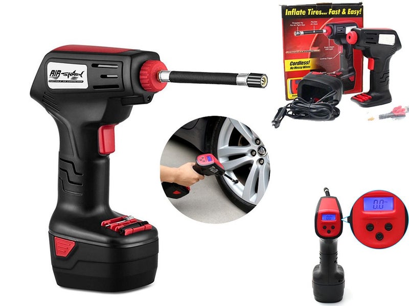 Car Air Compressor Inflator Pump Hand-Held Sale Sale Carousel 1