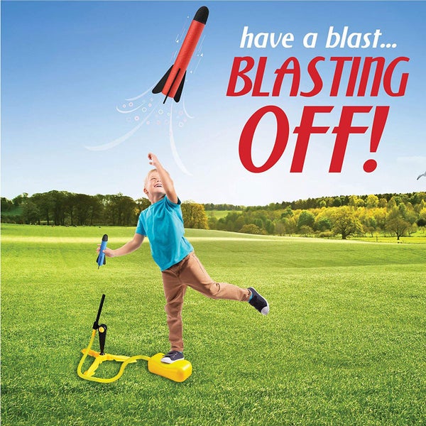 New ROCKET LAUNCHER Kids Toy Afterpay Carousel 2