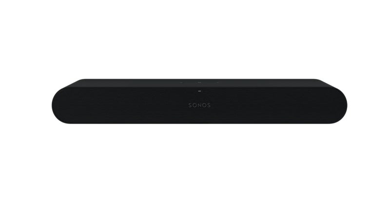 Sonos Ray Compact 3.0 Channel Gaming and TV Soundbar - Black + Afterpay Carousel 1