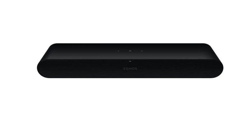Sonos Ray Compact 3.0 Channel Gaming and TV Soundbar - Black + Afterpay Carousel 2