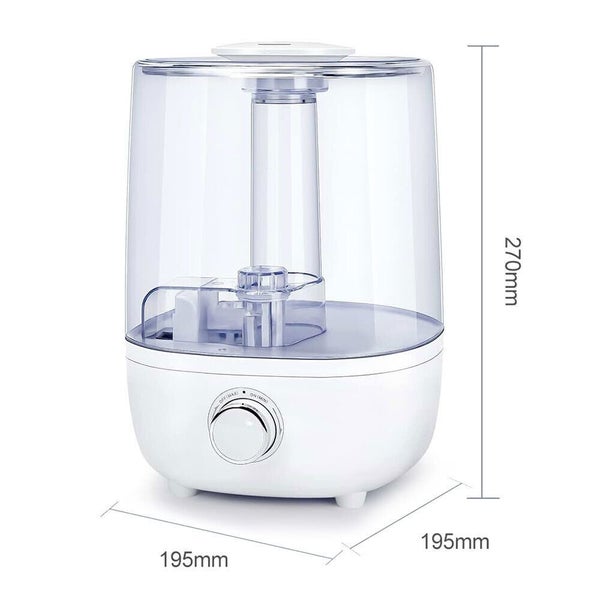 4L Air Humidifier Ultrasonic Cool Mist Purifier Aromatherapy W/ Large Water Tank Carousel 1