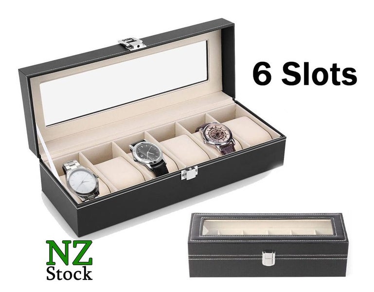PTN NEW Watch Box Organiser Sale Sale Sale Carousel 1