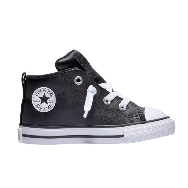 - Converse CT Leather Mid Black (763836C) - RX - R1L9 - L/P Carousel 2