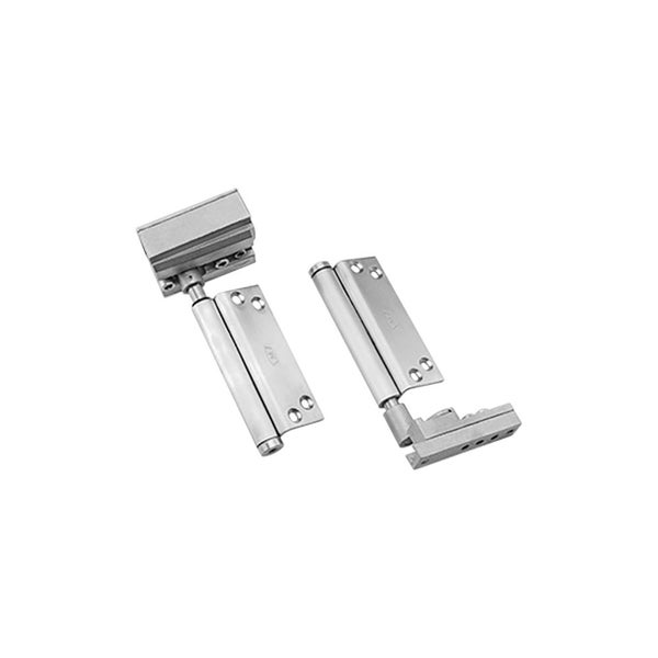 McCallum VIO Folding 4 Door 3 + 1 Open In Hardware Kit Satin Stainless VIO41DISS Carousel 1