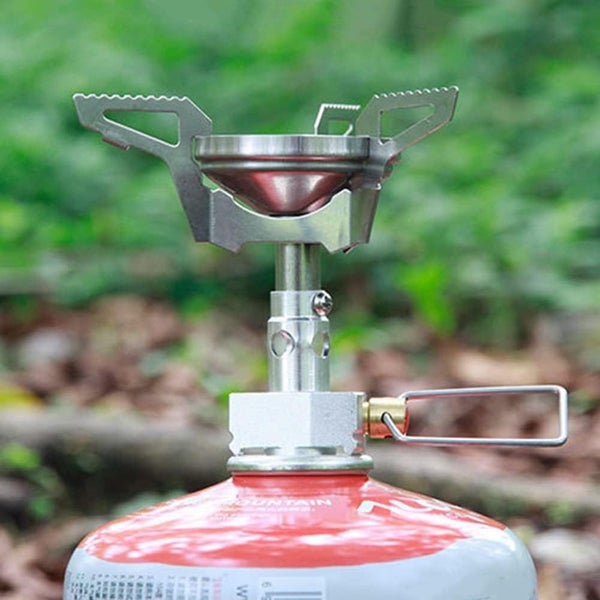 Tramping Gas Stove - 60g - Hiking Stove - Perfect for a Day Trip. Carousel 2