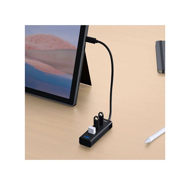 Mbeat Usb C To 4 Port 3 Hub Black Carousel 3