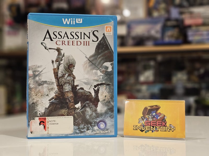 WiiU - Assassins Creed 3 Carousel 1