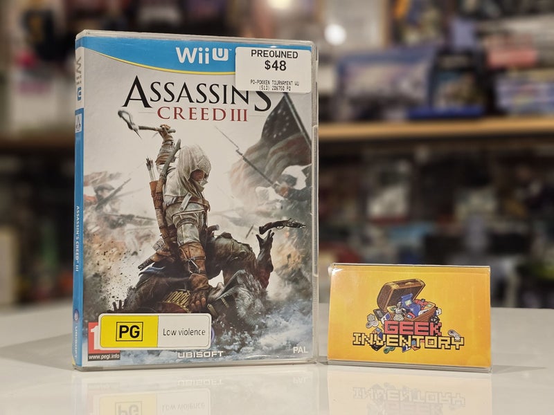 WiiU - Assassins Creed 3 Carousel 1