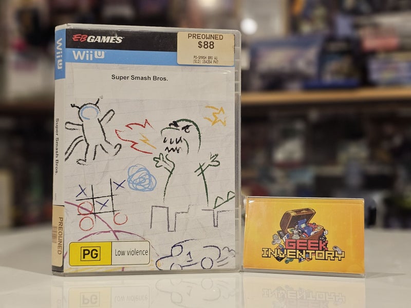WiiU - Super Smash Bros Carousel 1