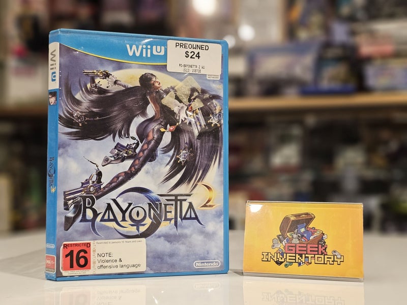 WiiU - Bayonetta 2 Carousel 1