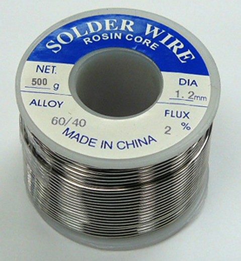 Solder Multi Core 60/40 - 1.2mm - 500gm Roll Carousel 1