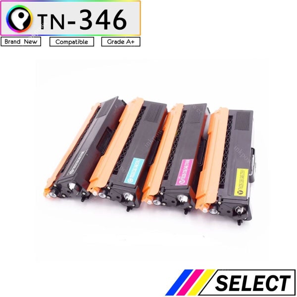 NEW Compatible Brother TN346 Toner Cartridge MFCL8600 HLL8250 Carousel 1