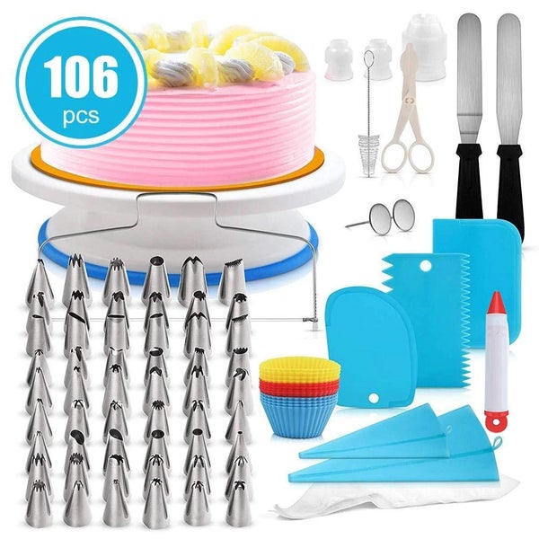 Cake Decor Set 106Pcs Carousel 1