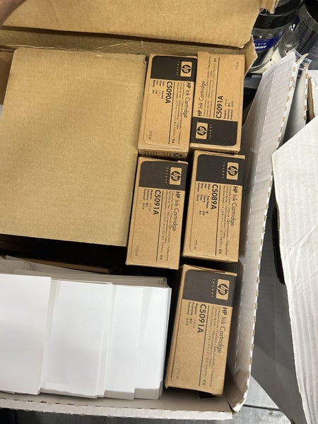 HP PHOTO PRINTER MIX STUFF Carousel 1