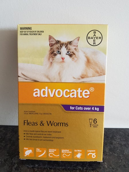 ADVOCATE LARGE CAT 6 PK - AFTERPAY AVAILABLE Carousel 1