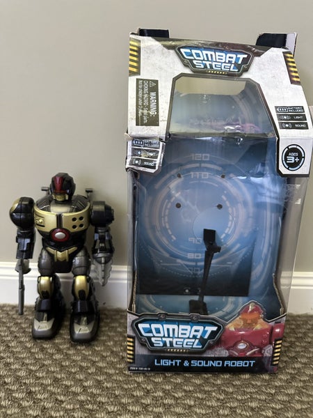 Battery powered walking robot Carousel 1