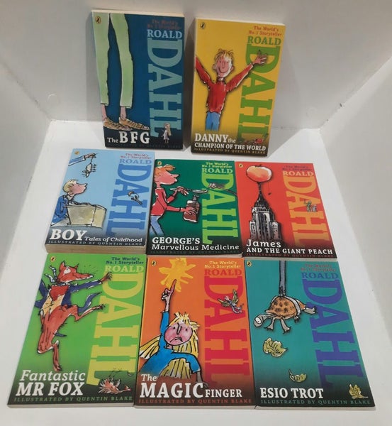 Roald Dahl Books - Bulk Lot ^ Carousel 1