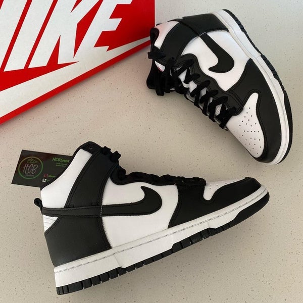 Nike Dunk High Panda US7.5W 24.5cm (HCBSNEAKERS) : BidBud