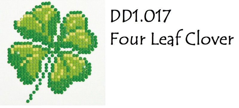 Diamond Dotz DD1.017 Four Leaf Clover Carousel 1