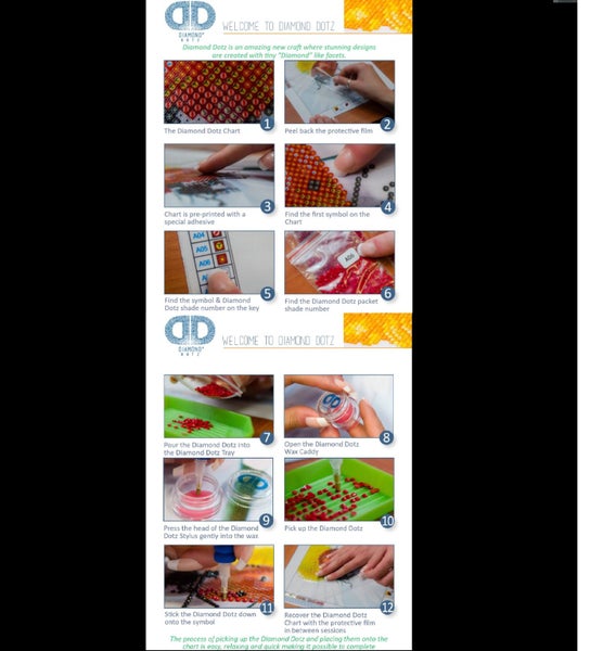 Diamond Dotz DD1.017 Four Leaf Clover Carousel 2