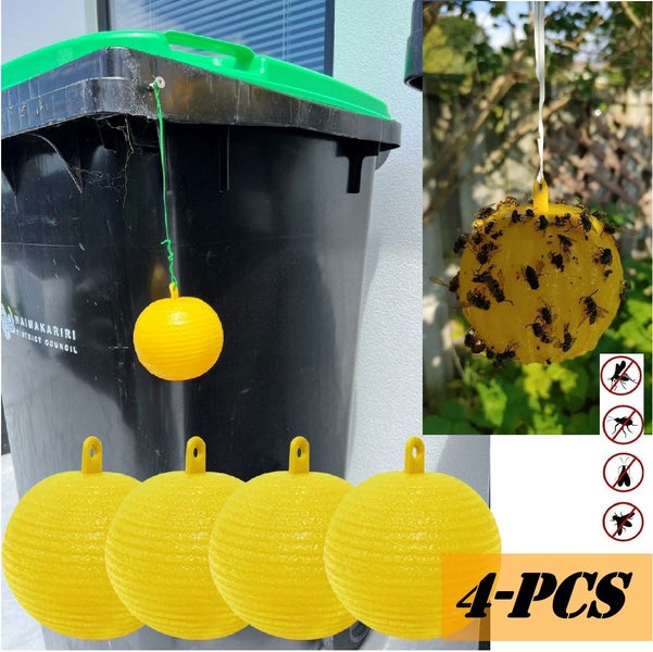 Brand New Rubbish bin Fly Catcher Garden Fruit Insects Bug Traps*Hot SALE Carousel 1