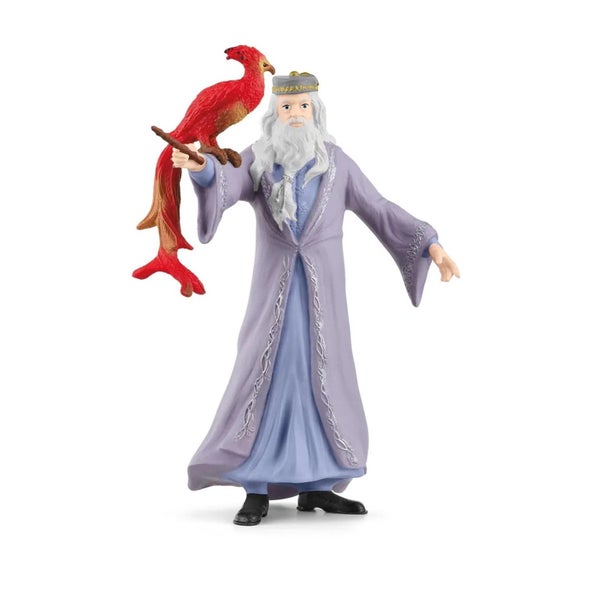 Schleich Wizarding World Dumbledore & Fawkes Carousel 1