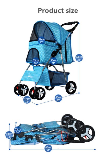 Pet Stroller - (NZ Clearance) Carousel 19